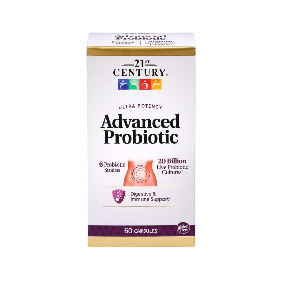 21st Century Advanced Probiotics 60 Capsules in Dubai, UAE