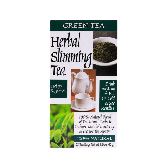 21st Century Slimming Green Tea 24 Tea Bags in Dubai, UAE