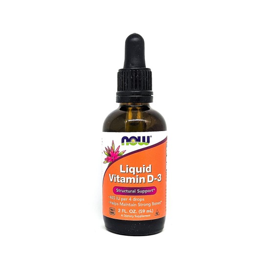 Now Foods Vitamin D3 Liquid, 2 Fl. Oz. in Dubai, UAE