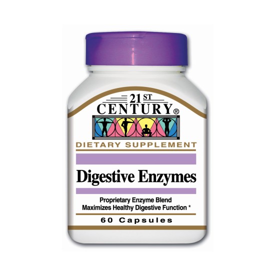 21st Century Digestive Enzymes 60 Capsules in Dubai, UAE