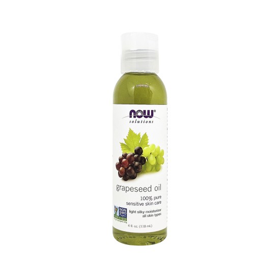 Now Solutions, Grapeseed Oil, 100% Pure 4 Fl. Oz. in Dubai, UAE