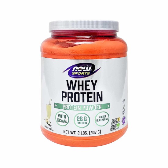 Now Sports, Whey Protein Vanilla Powder 907 gm in Dubai, UAE