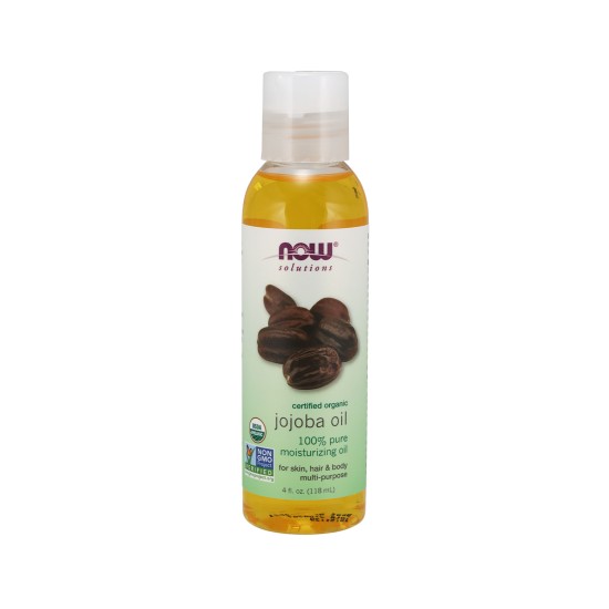 Now Solutions Organic Jojoba Oil, Pure 4 Fl. Oz. in Dubai, UAE