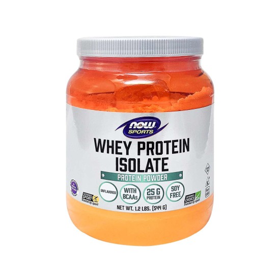 Now Sports, Whey Protein Isolate Unflavored Powder 1.2 Lbs. in Dubai, UAE