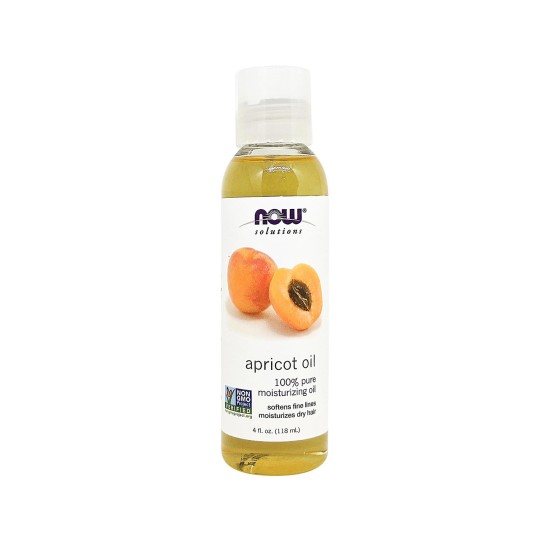 Now Solutions, Apricot Kernel Oil 100% Pure 4 Fl. Oz. in Dubai, UAE