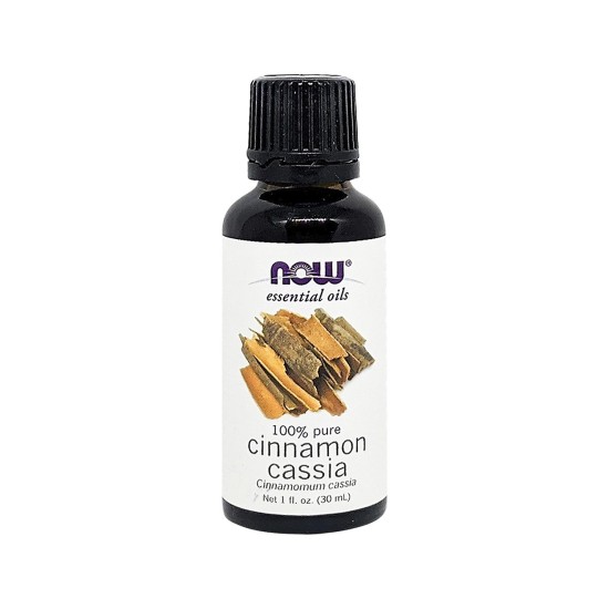 Now Essential Oils, Cinnamon Cassia Oil 100% Pure 1 Fl. Oz. in Dubai, UAE