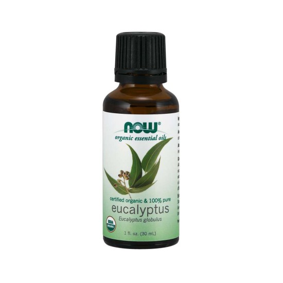 Now Organic Essential Oils, Organic Eucalyptus Oil 1oz in Dubai, UAE