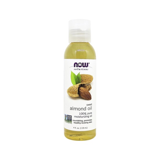 Now Solutions, Sweet Almond Oil 100% Pure 4 Fl. Oz. in Dubai, UAE