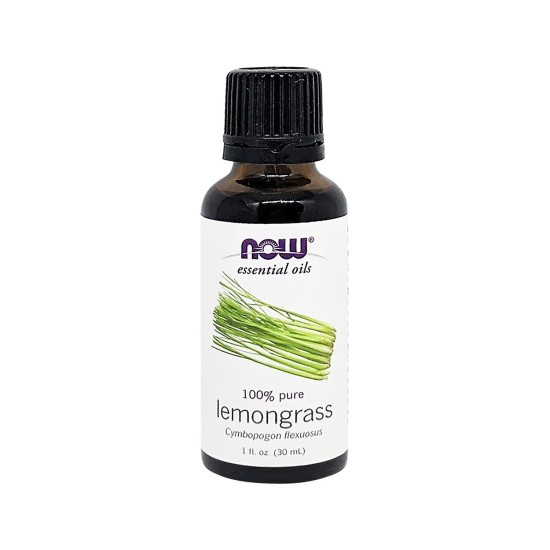 Now Essential Oils, Lemongrass Oil 100% Pure 1 Fl. Oz. in Dubai, UAE