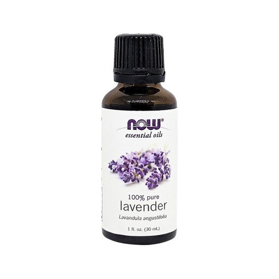 Now Organic Essential Lavender Oil 1 fl. oz.