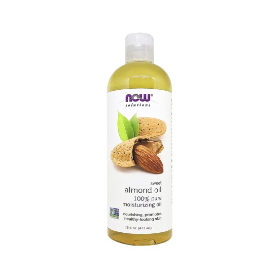 Now Solutions, Sweet Almond Oil 100% Pure 16 Fl. Oz. in Dubai, UAE