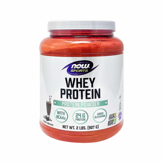 Now Sports, Whey Protein Dutch Chocolate Powder 2 Lbs. in Dubai, UAE