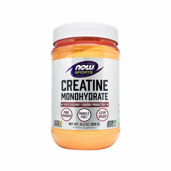 Now Sports, Creatine Monohydrate Powder 600grams in Dubai, UAE