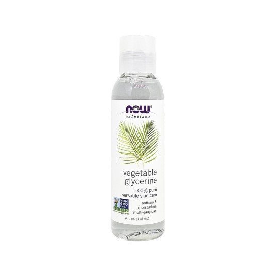 Now Solutions, Vegetable Glycerin Oil 100% Pure 4 Fl. Oz. in Dubai, UAE