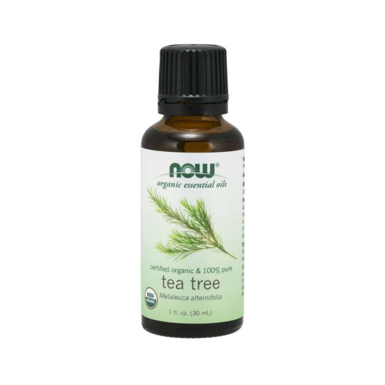 Now Organic Essential Oils, Organic Tea Tree Oil 1 oz in Dubai, UAE