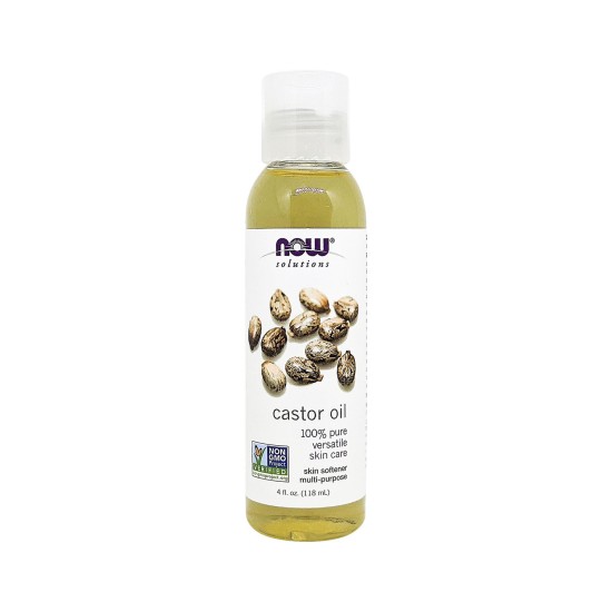 Now Solutions, Castor Oil 100% Pure 4 Fl. Oz. in Dubai, UAE