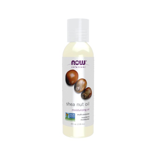 Now Solutions Shea Nut Oil 4 Fl Oz. in Dubai, UAE