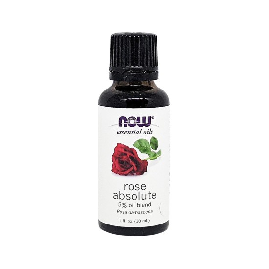 Now Essential Oils, Rose Absolute Oil 5% Blend 1 Fl. Oz in Dubai, UAE