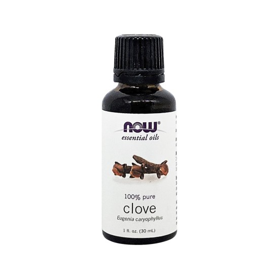 Now Essential Oils, Clove Oil 100% Pure 1 Fl. Oz. in Dubai, UAE