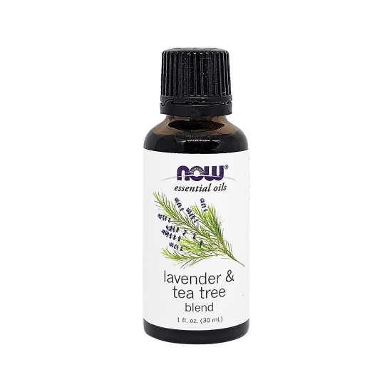 Now Essential Oils, Lavender & Tea Tree Oil Blend 60/40 100% Pure 1 Fl. Oz. in Dubai, UAE