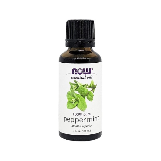 Now Essential Oils, Peppermint Oil 100% Pure 1 Fl. Oz. in Dubai, UAE