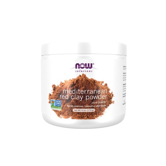 Now Solutions, Red Clay Powder Moroccan 6 Oz. in Dubai, UAE