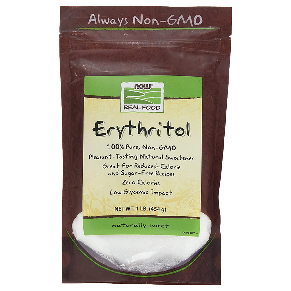 Now Foods Erythritol Natural Sweetener 454g in Dubai, UAE