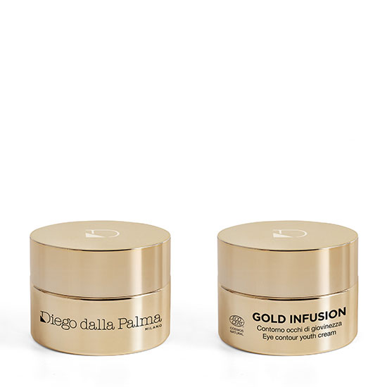 Diego Dalla Palma Golden Infusion Revitalizing Eye Contour Youth Cream Natural in Dubai, UAE