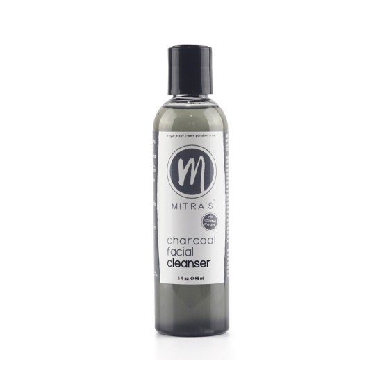 Mitra's Bath & Body Facial Charcoal Cleanser 4oz in Dubai, UAE