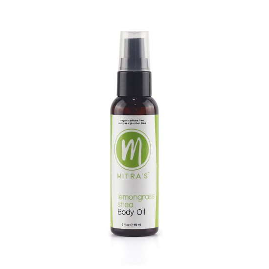 Mitra's Bath & Body Lemongrass Body Oil 2oz in Dubai, UAE