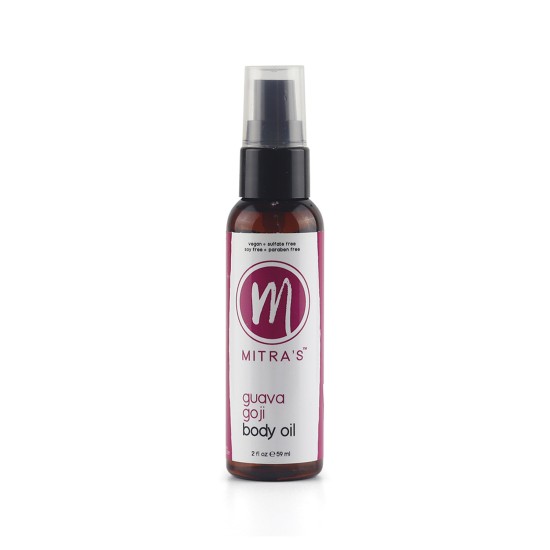 Mitra's Bath & Body Guava Goji Body Oil 2oz in Dubai, UAE