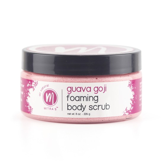 Mitra's Bath & Body Guava Goji Foaming Body Scrub in Dubai, UAE