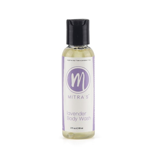 Mitra's Bath & Body Lavender Body Wash 2oz in Dubai, UAE