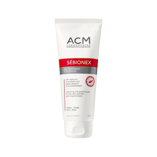 ACM Sebionex Cleansing Gel 200ml in Dubai, UAE