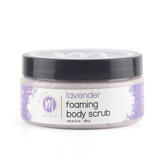 Mitra's Bath & Body Lavender Foaming Body Scrub in Dubai, UAE