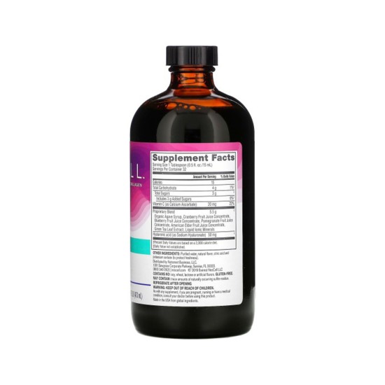 Neocell Hyaluronic Acid Blueberry Liquid 50mg 473ml Aesthetic Today UAE
