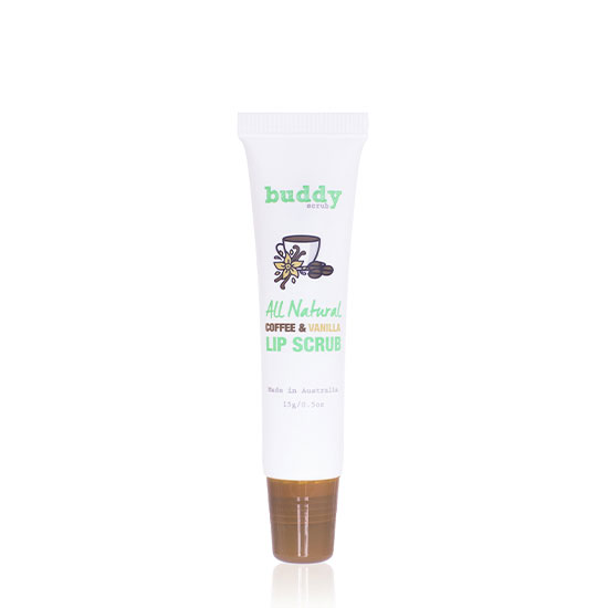 Buddy Scrub Coffee & Vanilla Lip Scrub in Dubai, UAE