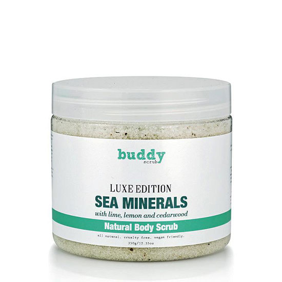Buddy Scrub Luxe Sea Minerals Nourishing And Moisturizing Body Scrub