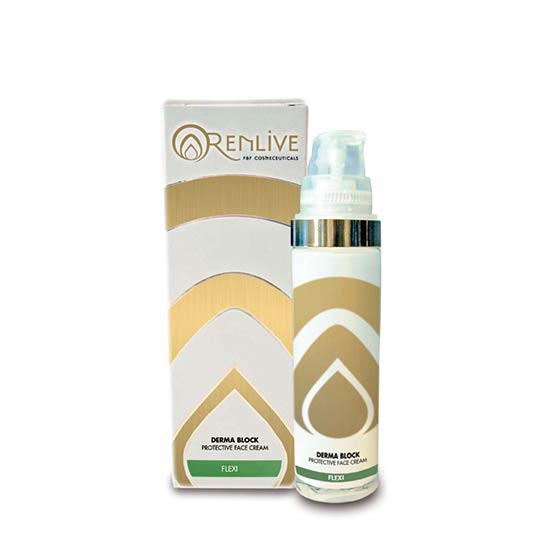 Renlive Derma Block Protective Face Cream