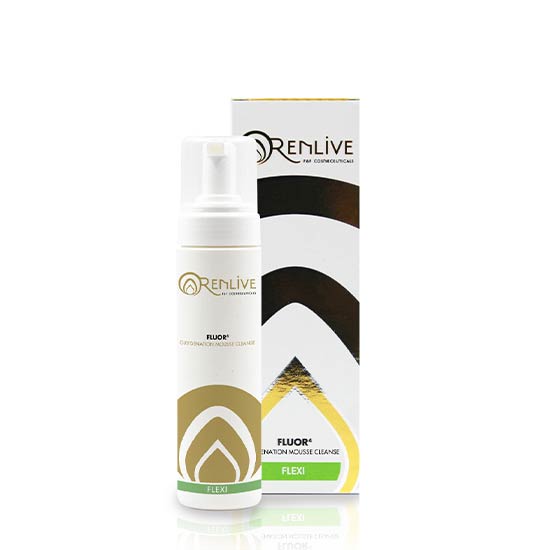 Renlive Fluor4 Oxygenation Mousse Cleanser