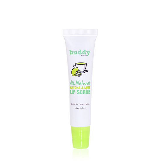 Buddy Scrub Matcha & Lime Lip Scrub 15g