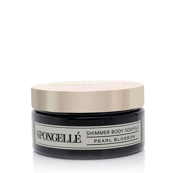 Spongelle Shimmer Body Souffle - Pearl Blossom 227g in Dubai, UAE