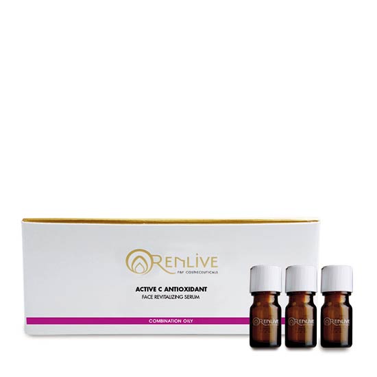 Renlive Active C Antioxidant Face Revitalizing Serum