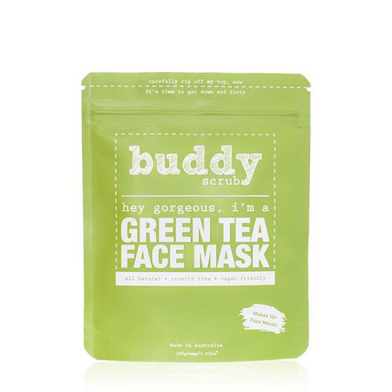 Buddy Scrub Green Tea & Lime Nourishing And Moisturizing Natural Body Scrub in Dubai, UAE