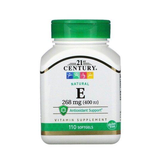 21st Century Vitamin E 268mg 400iu 110 Softgels in Dubai, UAE