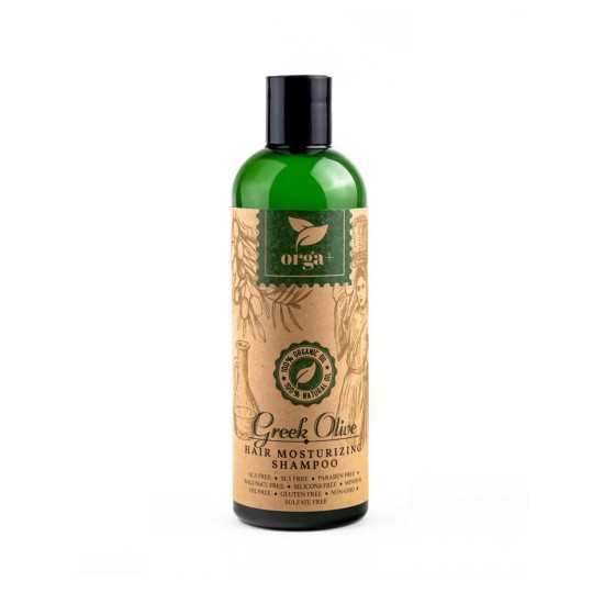 Orga+ Greek Olive Hair Mosturizing Shampoo