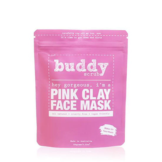 Buddy Scrub Australian Pink Clay Face Mask in Dubai, UAE