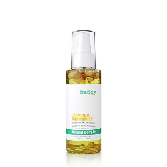 Buddy Scrub Jasmine & Chamomile Body Oil in Dubai, UAE