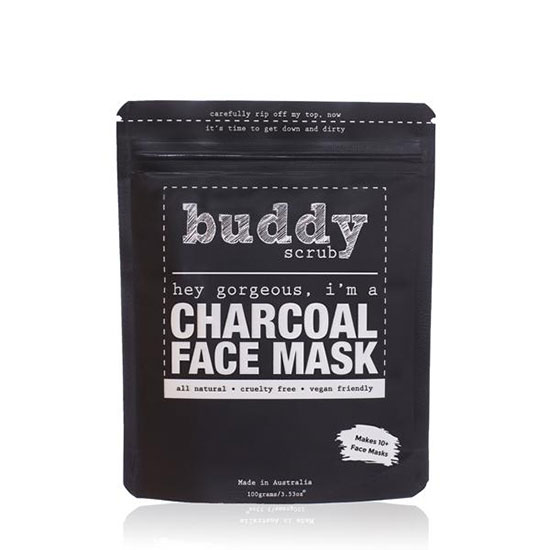 Buddy Scrub Activated Charcoal Detoxifying And Cleansing Face Mask in Dubai, UAE