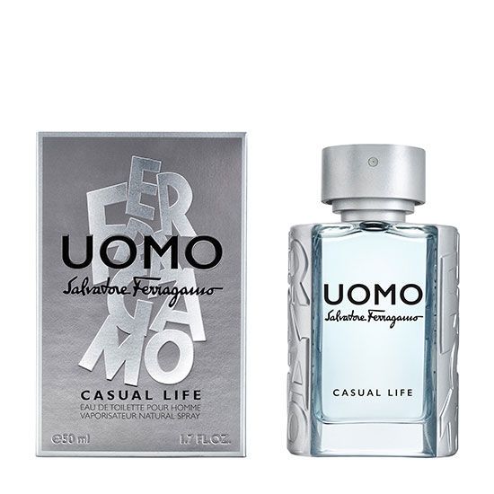 Salvatore Ferragamo Uomo Casual Life Edt 50ml in Dubai, UAE